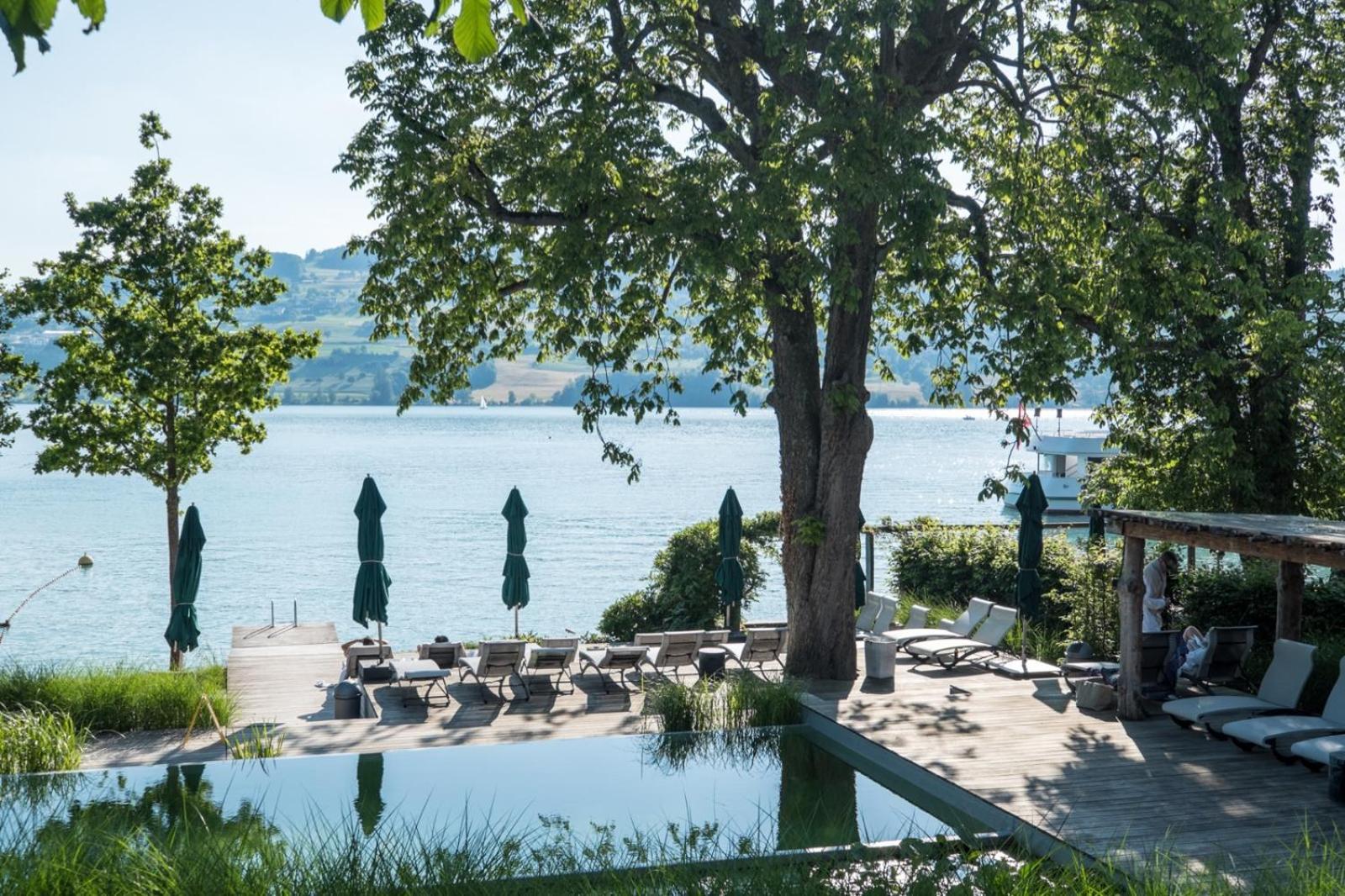 Seerose Resort & Spa Meisterschwanden Esterno foto