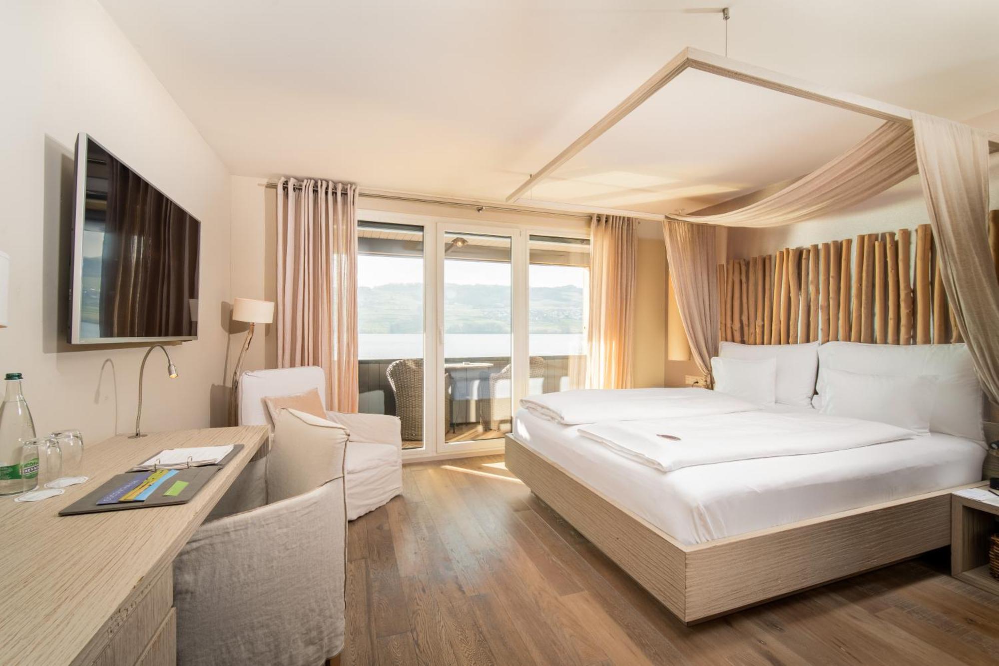 Seerose Resort & Spa Meisterschwanden Esterno foto